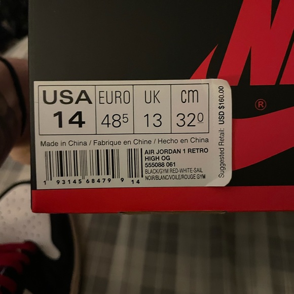Jordan 1 Retro High Tops main image 5